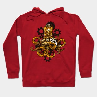 Steampunk Octopus Hoodie